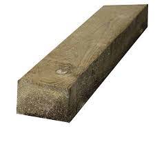 Timber Fence Post - 4x3 (100mm x 75mm) - Various Lengths