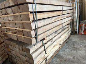 New Oak Timber Sleeper - 8 x 4 (100mm x 200mm)