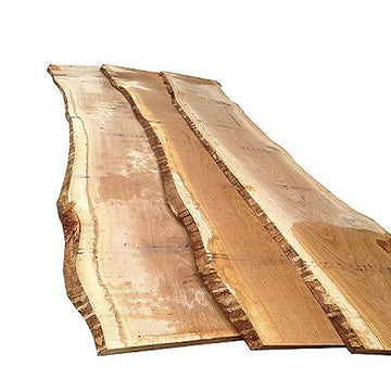 Sawn Waney Edge Timber Furniture Board 4.8m
