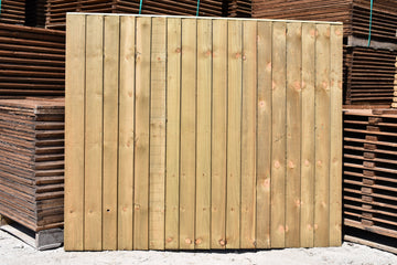 Fence Panel - Feather Edge - Vertical Heavy Duty - 1830mm