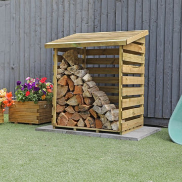 Wooden Log Store - Various Sizes