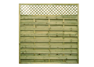 Wells Fence Panel