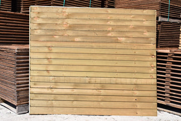 Fence Panel - Feather Edge - Horizontal Heavy Duty- 1800mm