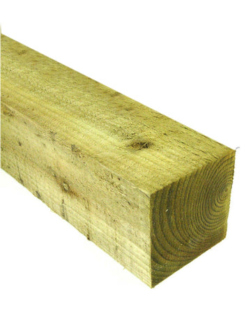 Timber Fence Post / Sleeper -5x4 (100mm x 125mm)