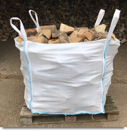 Softwood Firewood Logs Bulk Bag – Philip Jones Timber Products