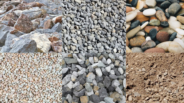 Stone, Chippings & Gravel