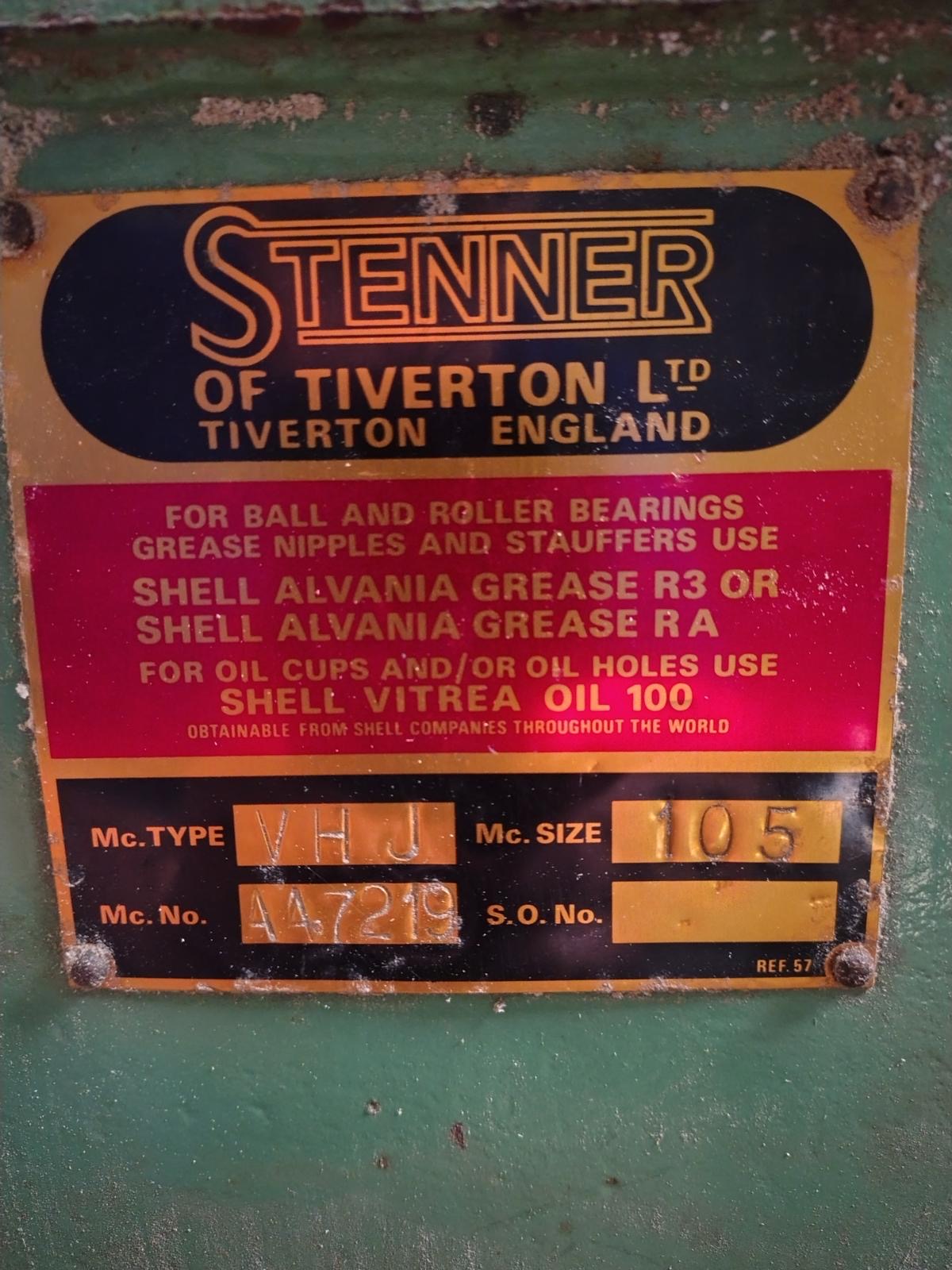 Stenner 105 Band Saw
