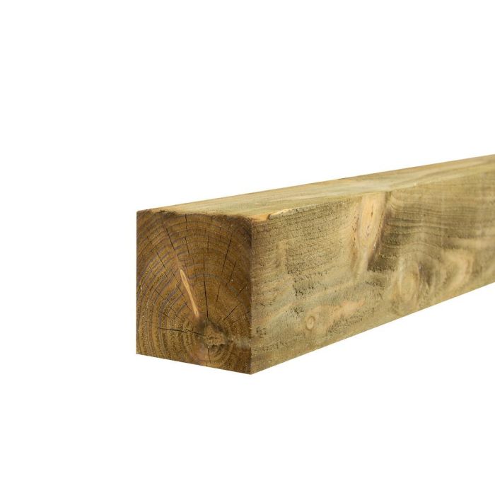 Long Timber Frame Posts Timber Fence Post - 4x4 (100mm x 100mm) Various Lengths – Philip Jones ...