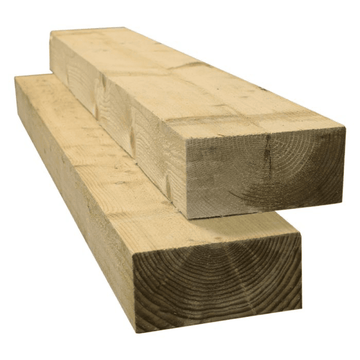 Timber Sleeper - 195mm x 95mm x 2400mm