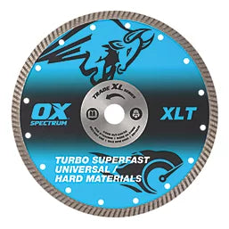 Trade XL Turbo Diamond Blade - Universal & GP - 230/22.23mm