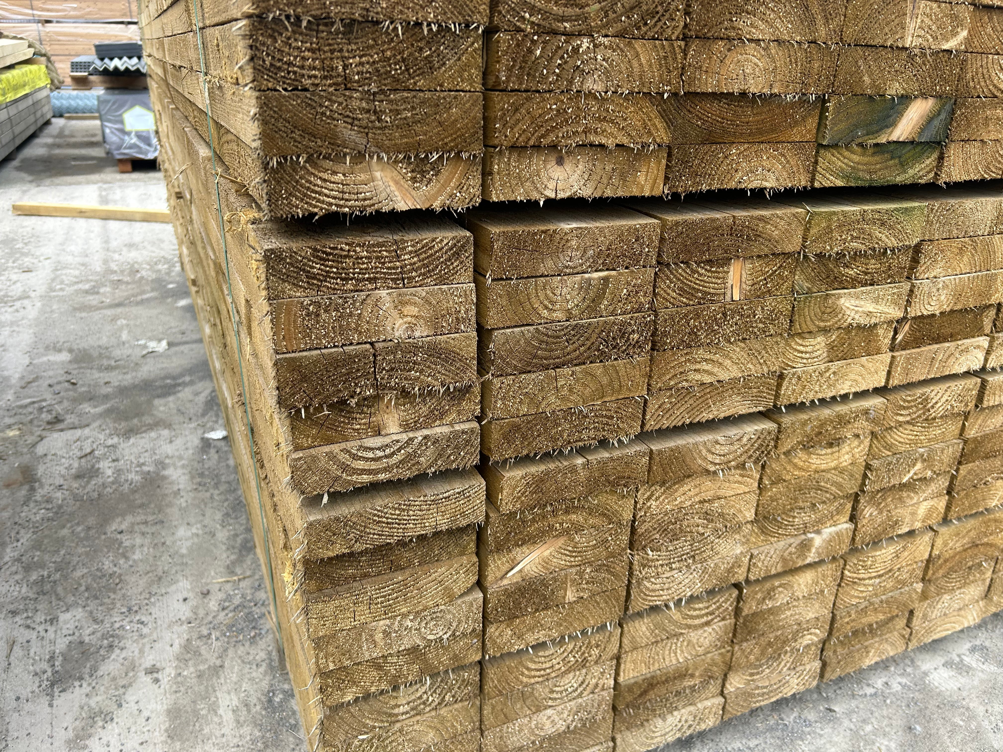 Sawn Treated Timber 150 x 38mm (6 x 1.5")