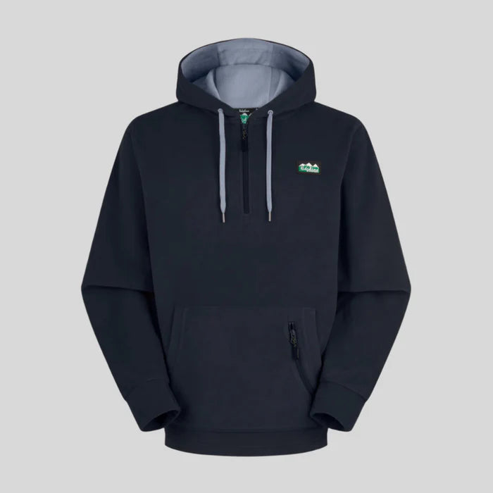 Men's Ballistic Fleece Hoodie Navy