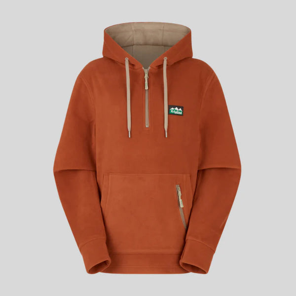 Ballistic Fleece Hoodie Russet