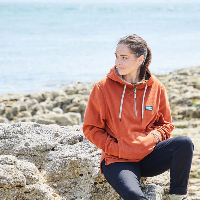 Ballistic Fleece Hoodie Russet