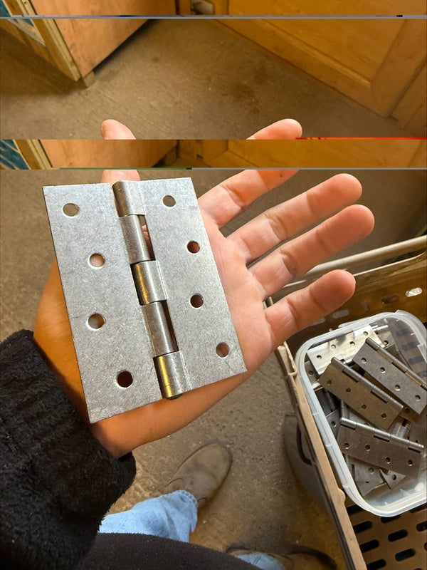 Butt Hinge 4"