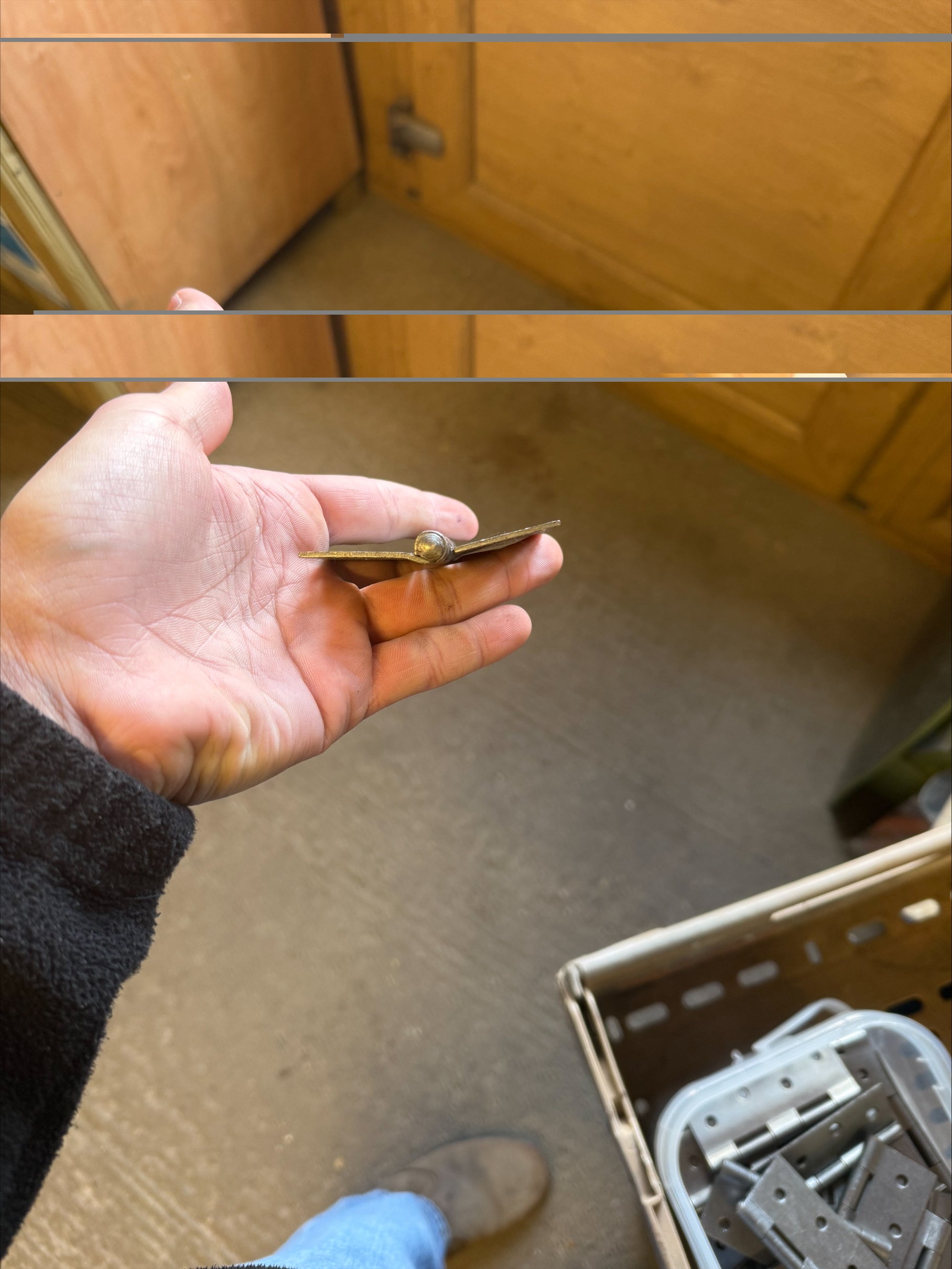 Butt Hinge 4"