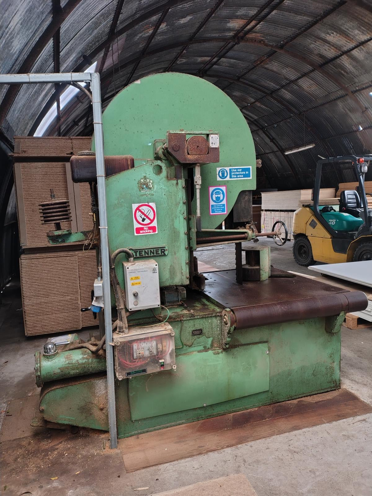 Stenner 105 Band Saw