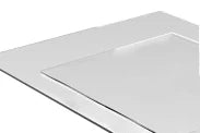 Clear Perspex 3mm Thick, 2 Sizes