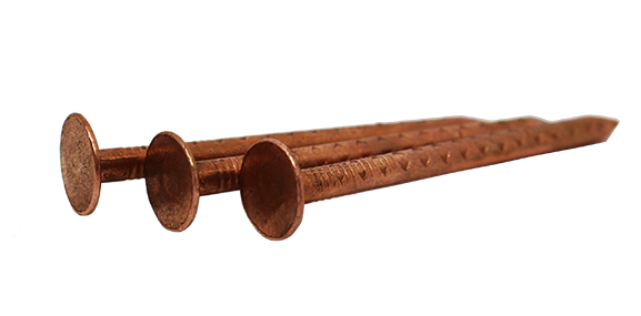 Clout COPPER Nail 1kg 30mm x 2.65