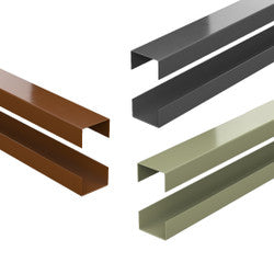 DuraPost® Rails For Urban Slatted Composite Panel (PK2)