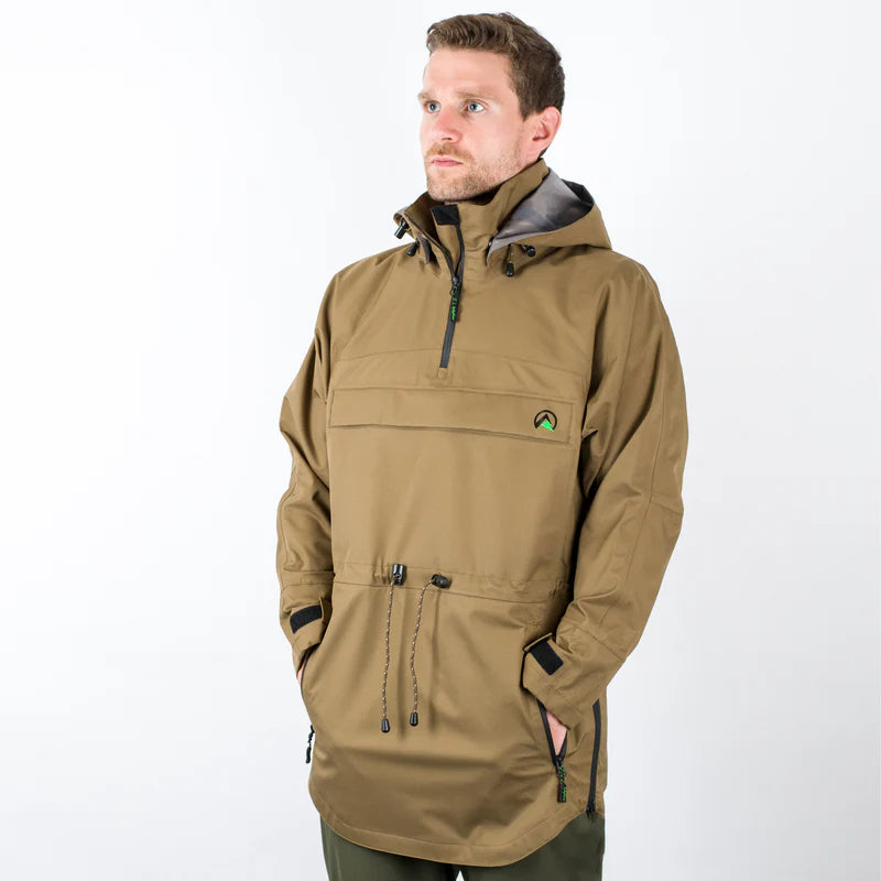 Ridgeline Evolution Smock Heather Brown