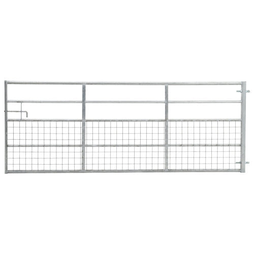 Field / Farm Gate Galvanised Metal Half Mesh  - 915mm - 4575mm