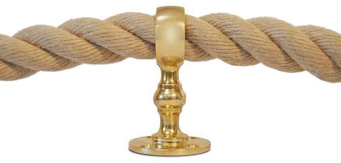 HANDRAIL BRACKET PK 2 / 24 & 28MM ROPE