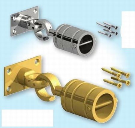 HOOK & EYE ON PLATE | 24MM ROPE