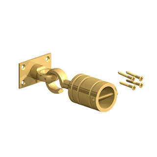 HOOK & EYE ON PLATE | 24MM ROPE