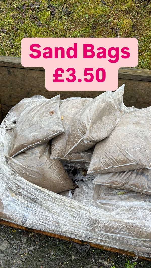 Sand Bag 20kg Approx