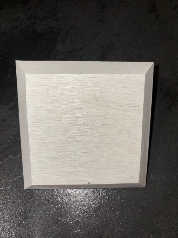 Ash White Composite Post Cap