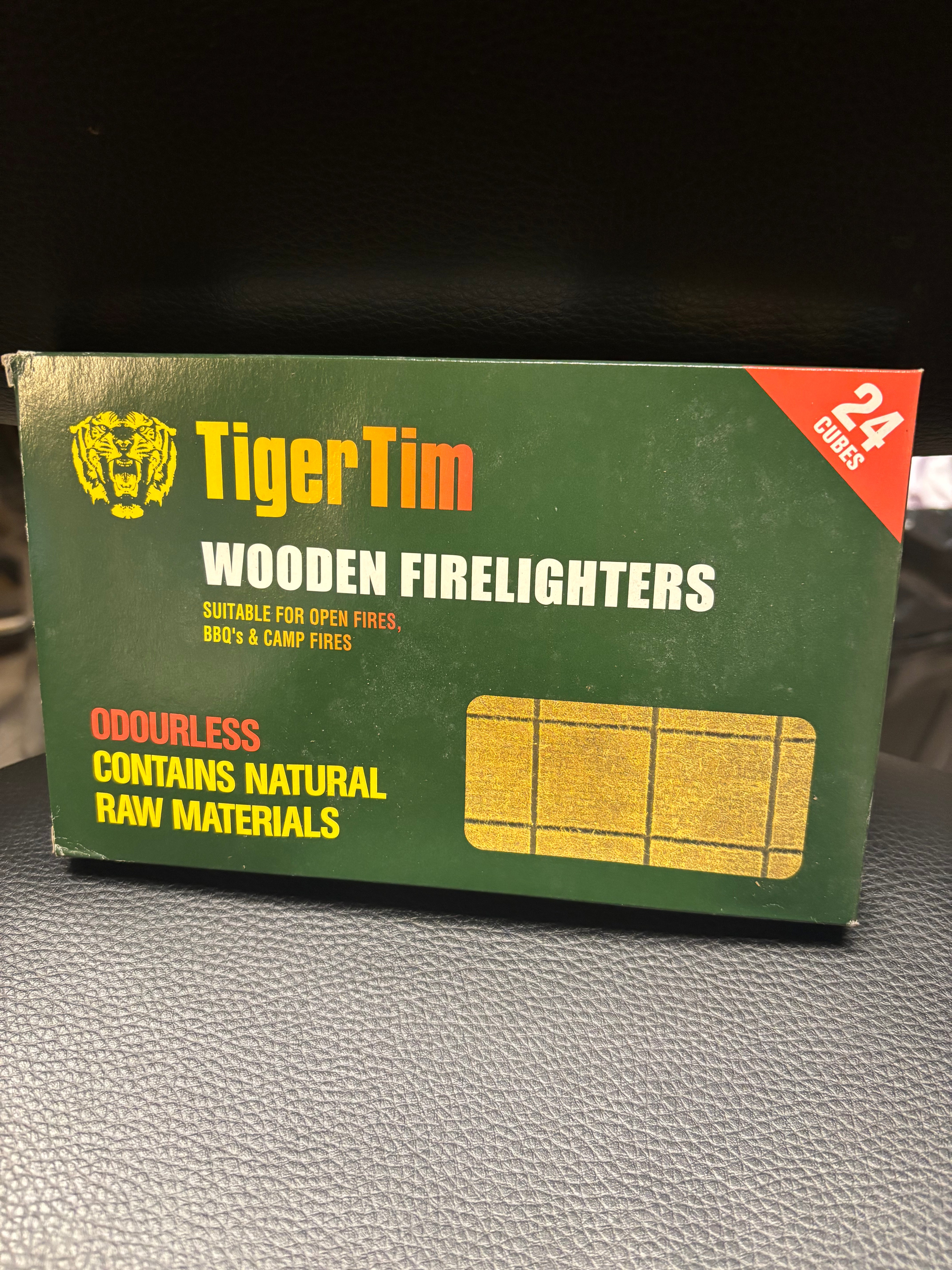 Tiger Tim Wooden Firelighters