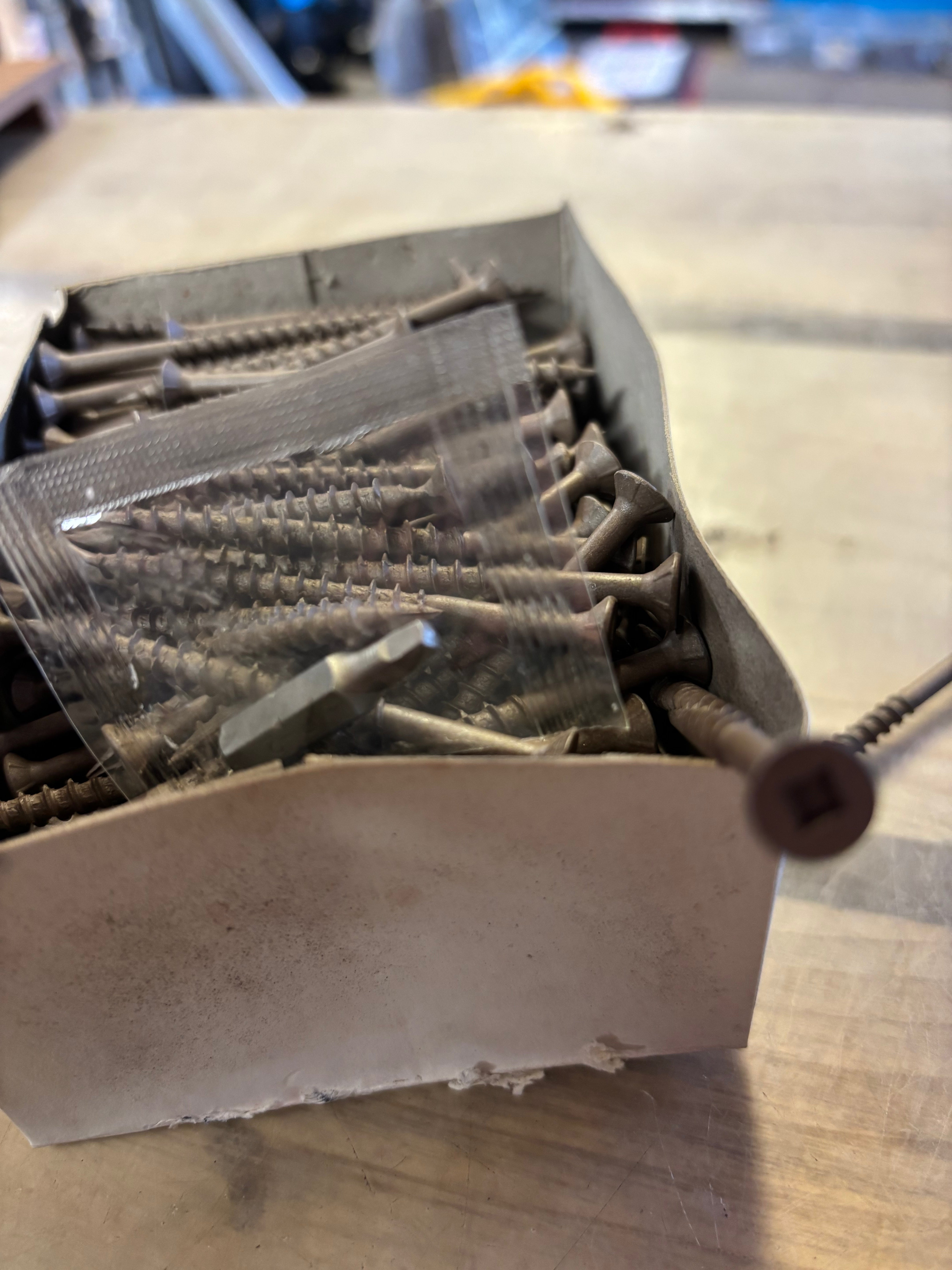 Super Drive DEQ-KING Screws
