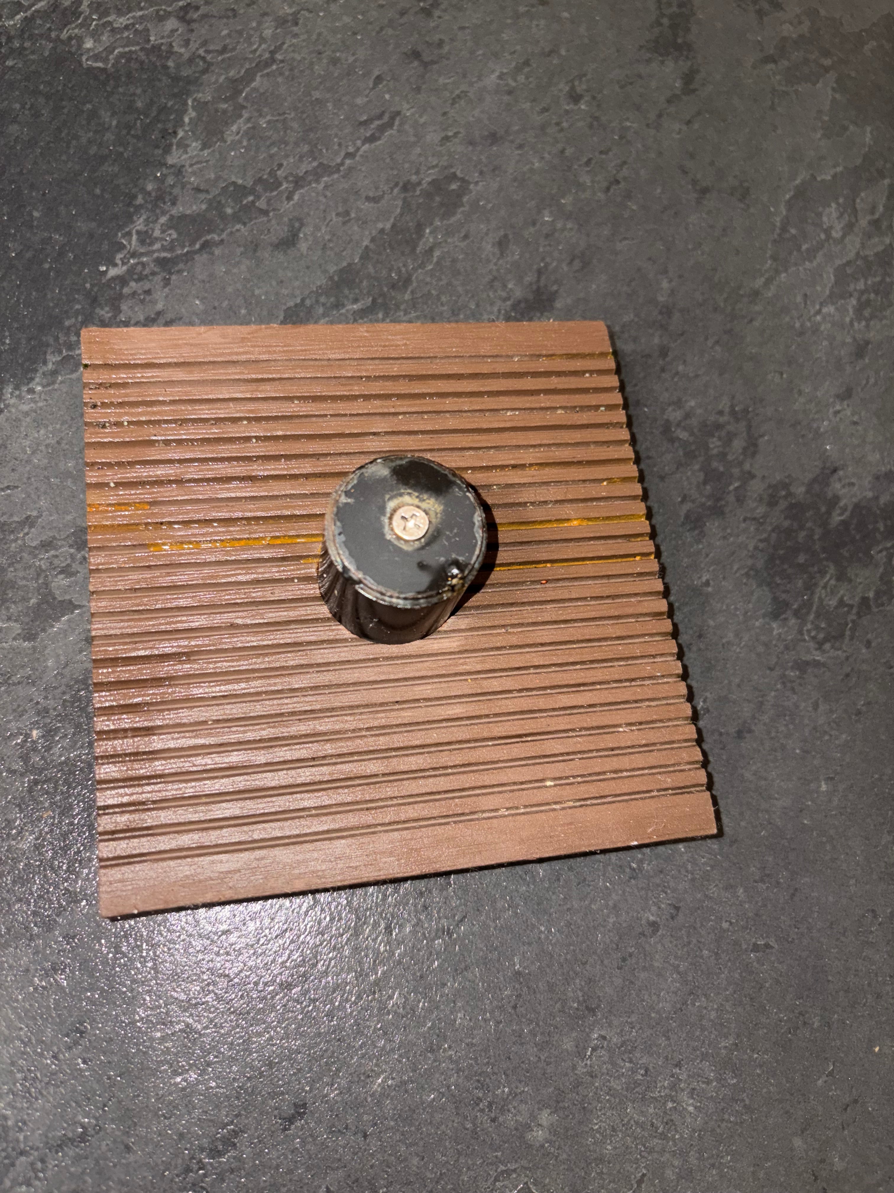 Verde Brown Composite Post Cap 135mm x 135mm