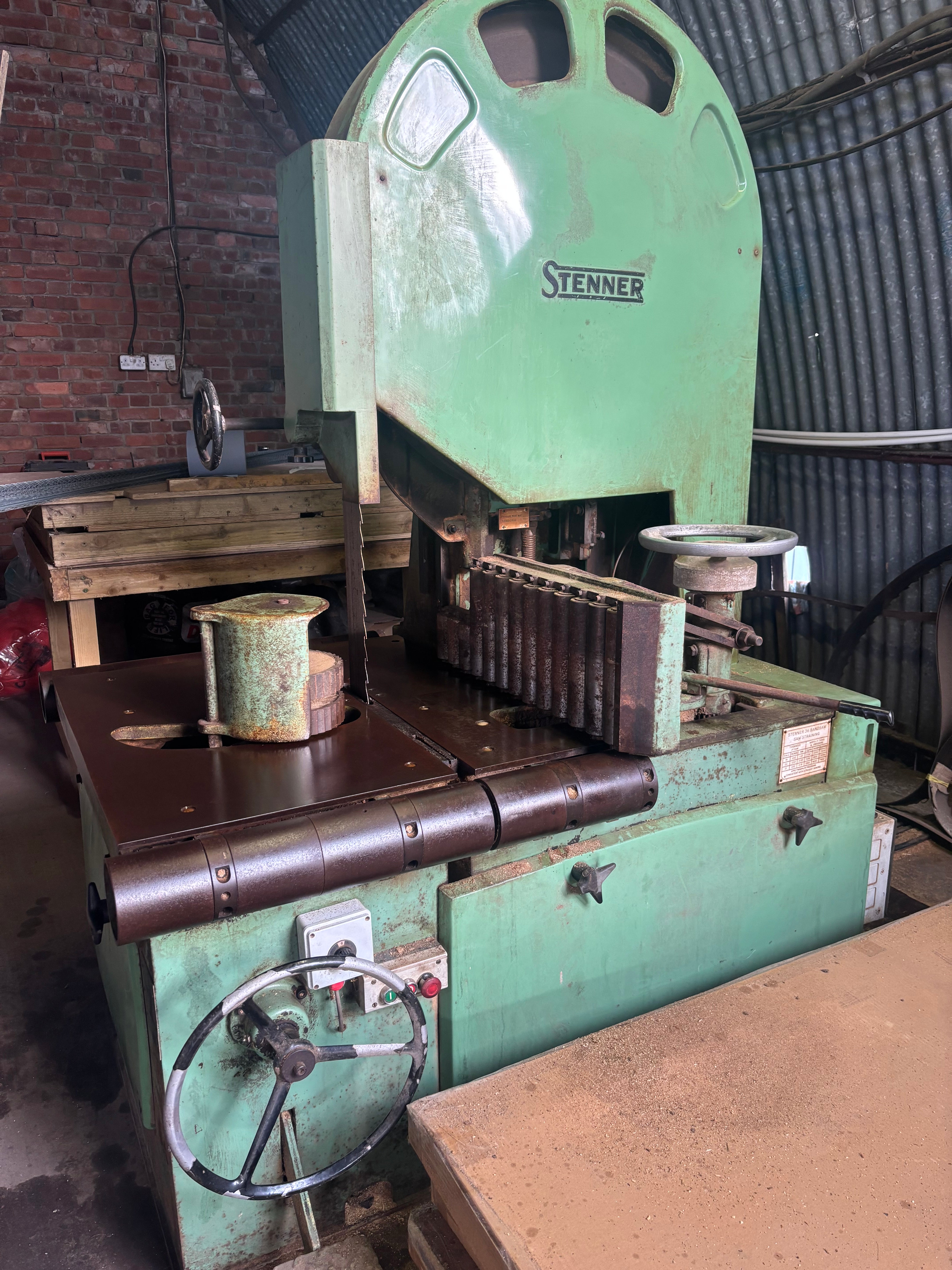 Stenner 36 Resaw