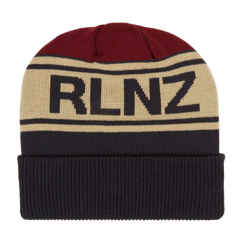 Ridgeline RLNZ Knitted Beanie Navy