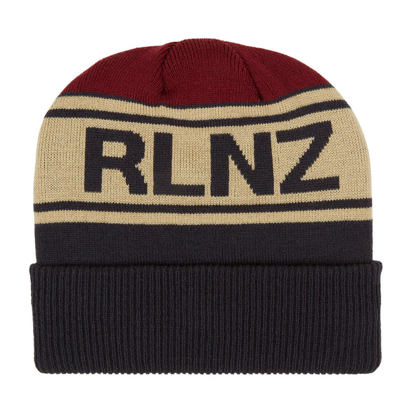 Ridgeline RLNZ Knitted Beanie Navy