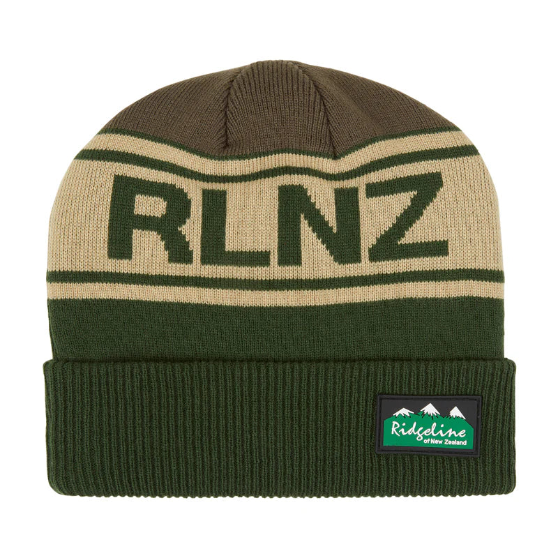 Ridgeline RLNZ Knitted Beanie Olive