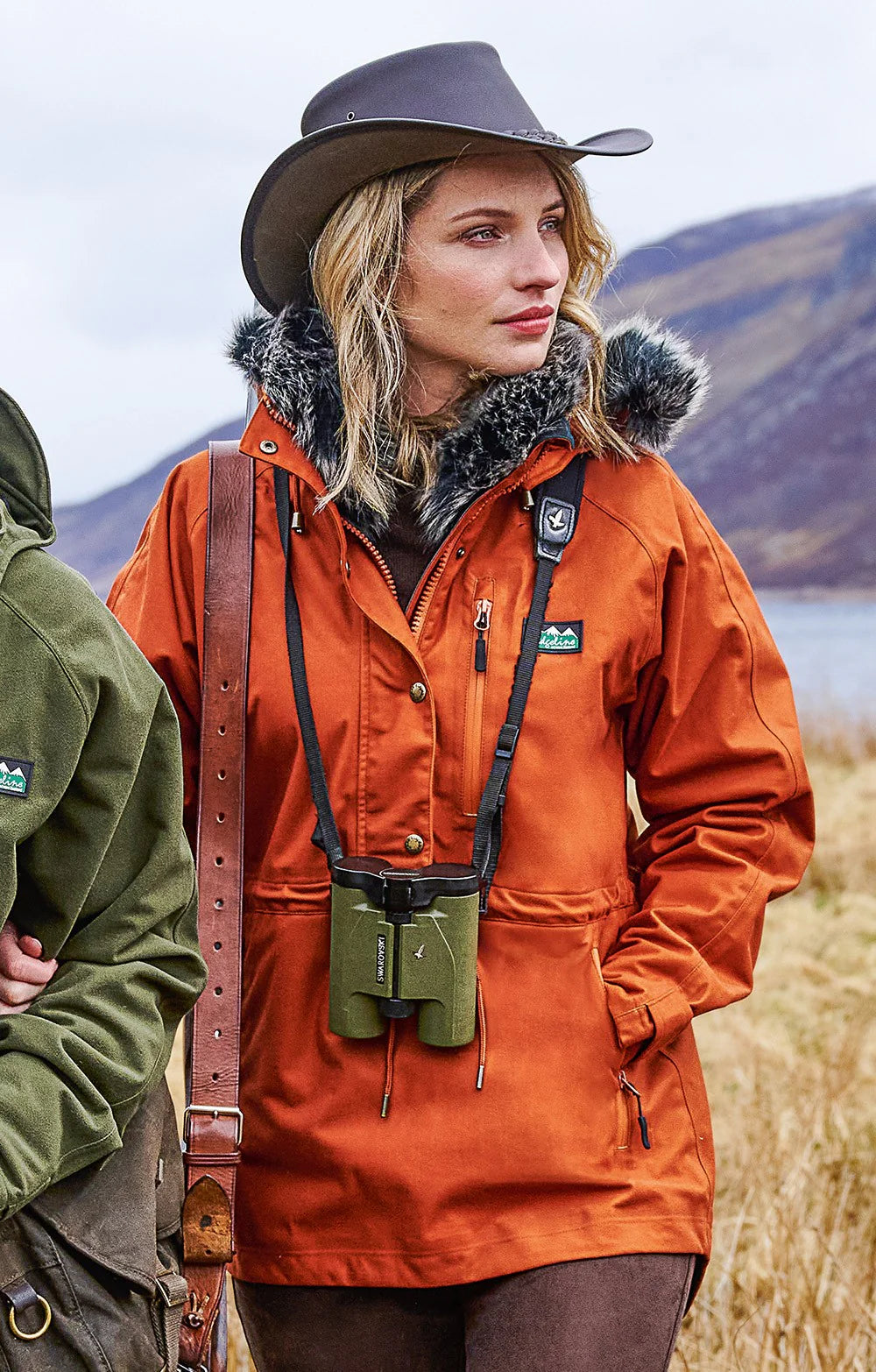 Ridgeline Ladies Monsoon II Arctic Smock Autumn