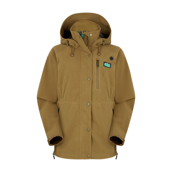 Ladies Monsoon II Classic Jacket Teak