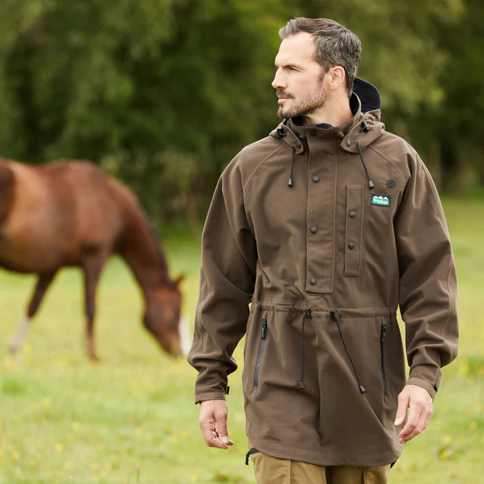 Men's Monsoon Classic Smock Bark