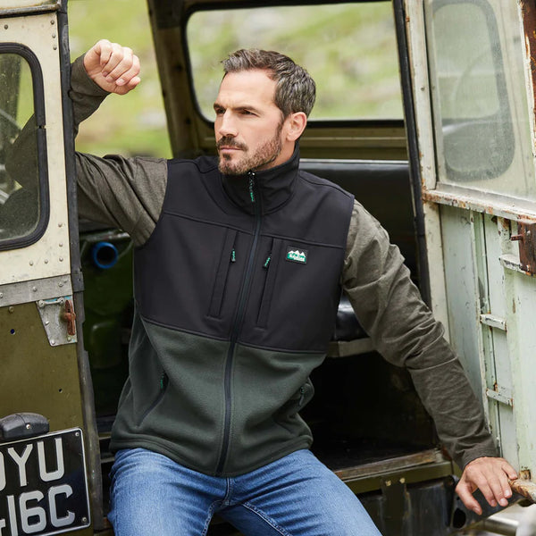 Men's Hybrid Vest Olive