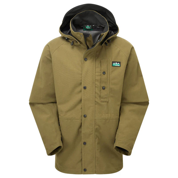Ridgeline Men's Monsoon Classic Jacket Teak