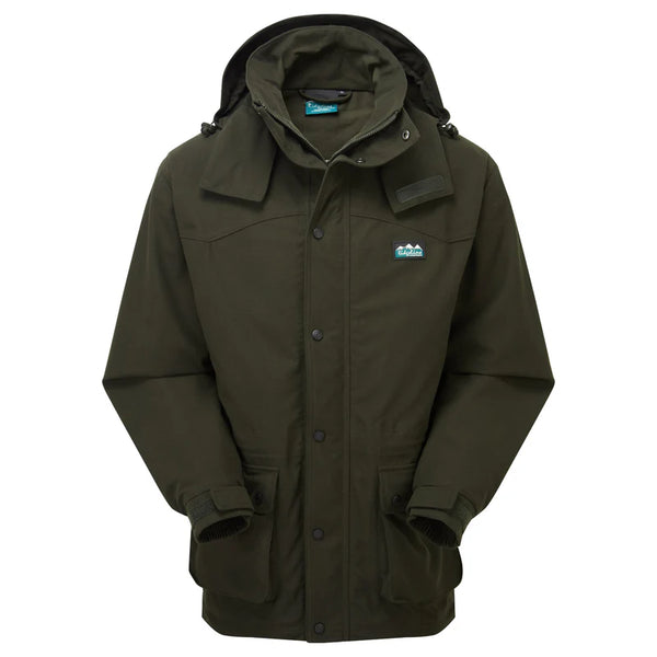 Ridgeline Men's Torrent III Jacket | Olive