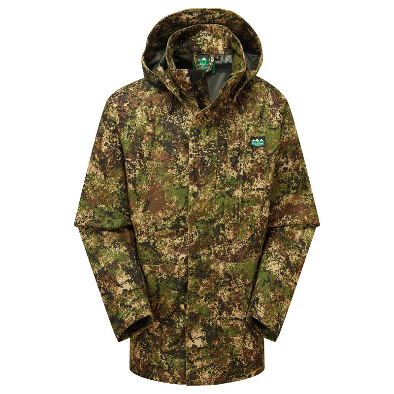 Ridgeline Men's Monsoon Classic Jacket Dirt Camo