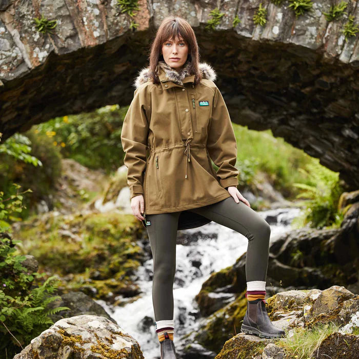 Ridgeline Ladies Monsoon II Arctic Smock Autumn & Teak