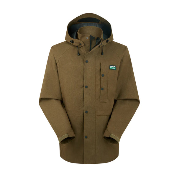 Ridgeline Men's Monsoon LightJacket Teak