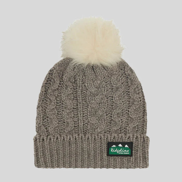 Nordic Fleck Bobble Hat Mushroom