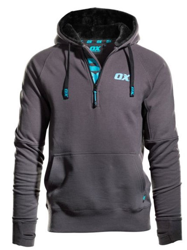 OX Hoodie (Black/Grey)