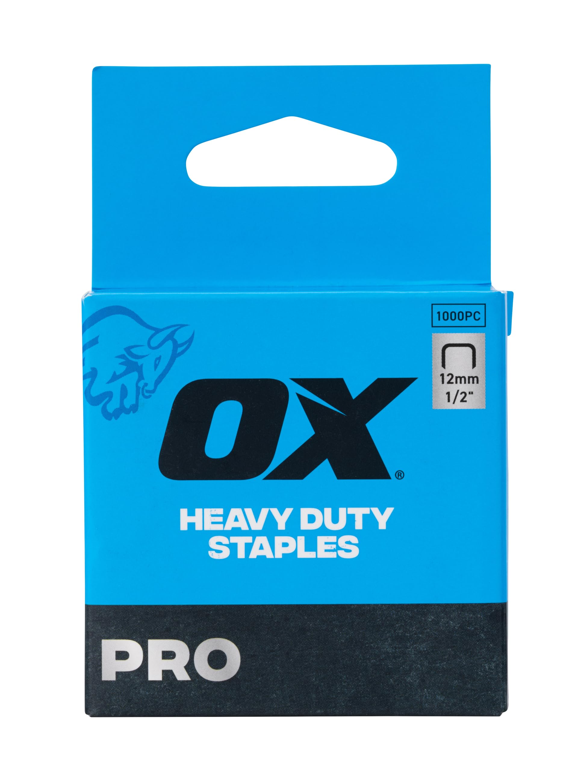 OX Pro Heavy Duty Staples - 10mm